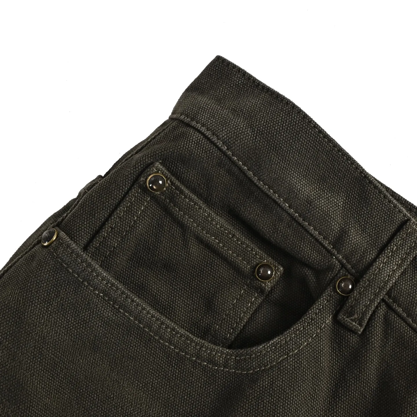 Louis Vuitton/Louis Vuitton trousers turn-down presbyopic jeans